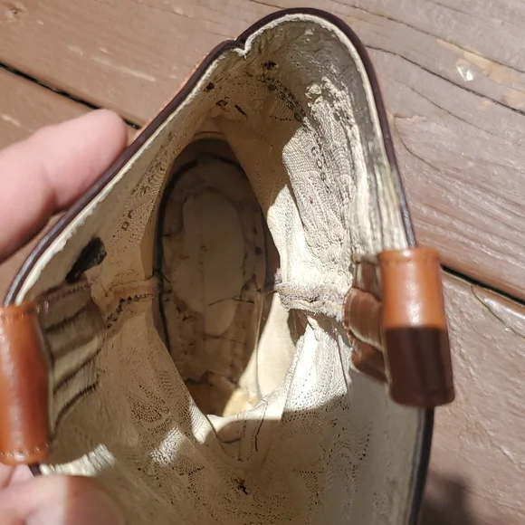 Vintage Dan Post Teju Lizard and Leather Size 7.5 - Picture 12 of 12